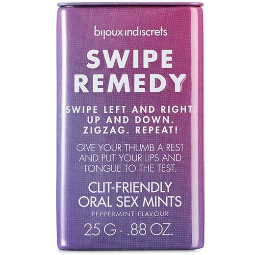 Indiscrets Swipe Remedy Doces Sexo Oral - Bijoux