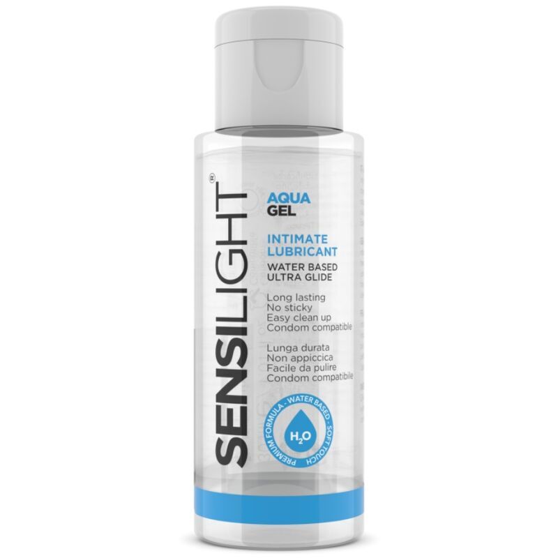 Lubrificante  Base De Gua Sensilight Aquagel 30 ml - Intimateline