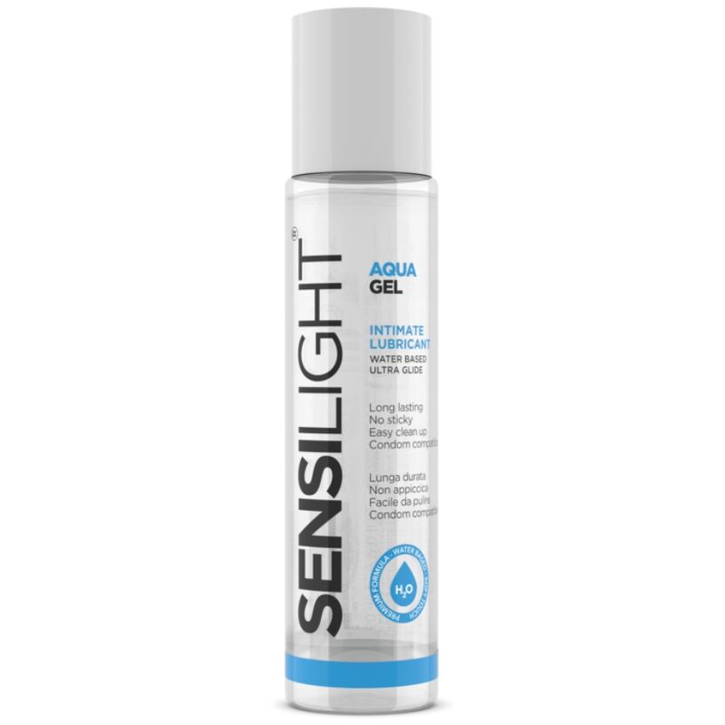 Lubrificante  Base De Gua Sensilight Aquagel 60 ml - Intimateline