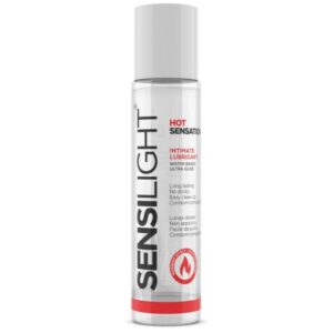 Lubrificante Sensilight Efeito De Calor Quente 60 ml - Intimateline