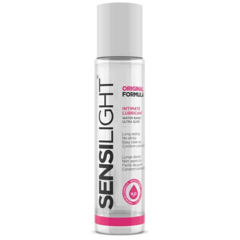 Sensilight Fórmula Original Lubrificante  Base De Gua 150 ml - Intimateline