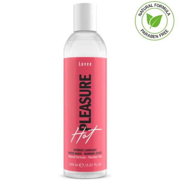 Intimateline - Lovee Lubrificante Íntimo Hot Pleasure 150 Ml