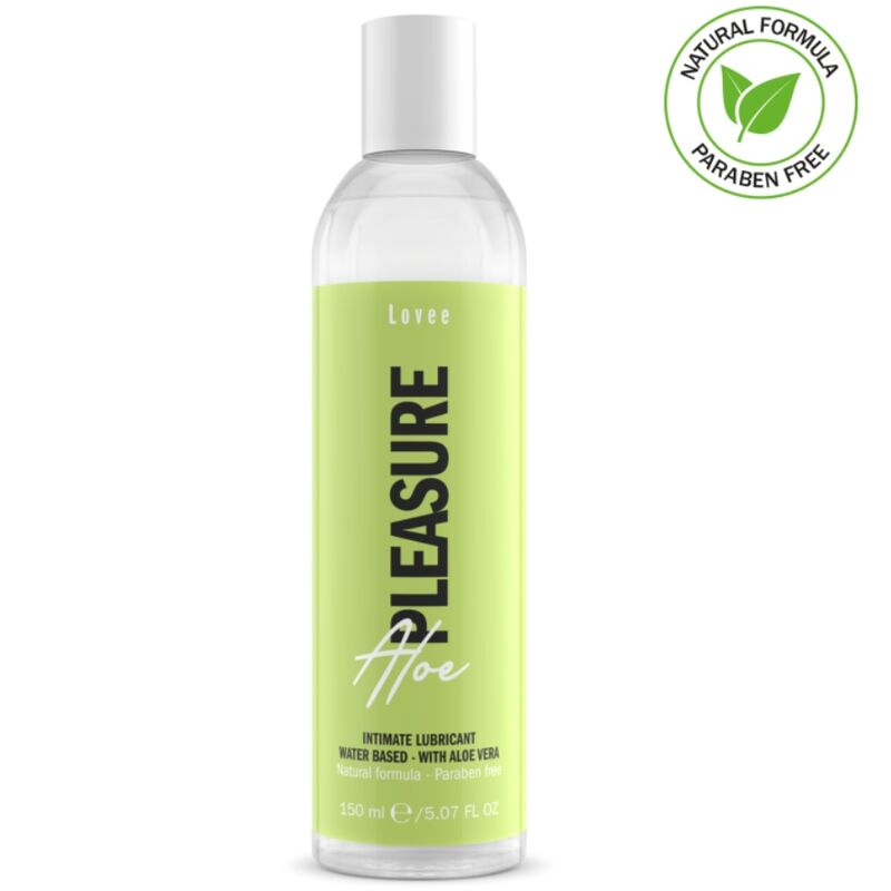 Lovee Aloe Pleasure Lubrificante Íntimo 150 ml - Intimateline
