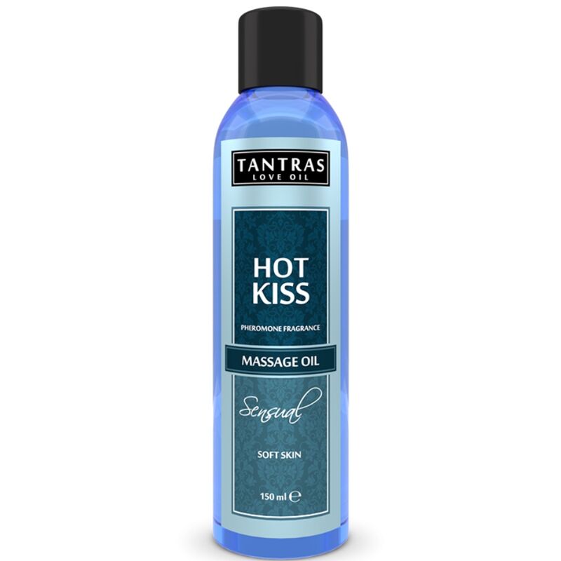Intimateline - Tantras Love Oil Óleo De Massagem Hot Kiss 150 Ml