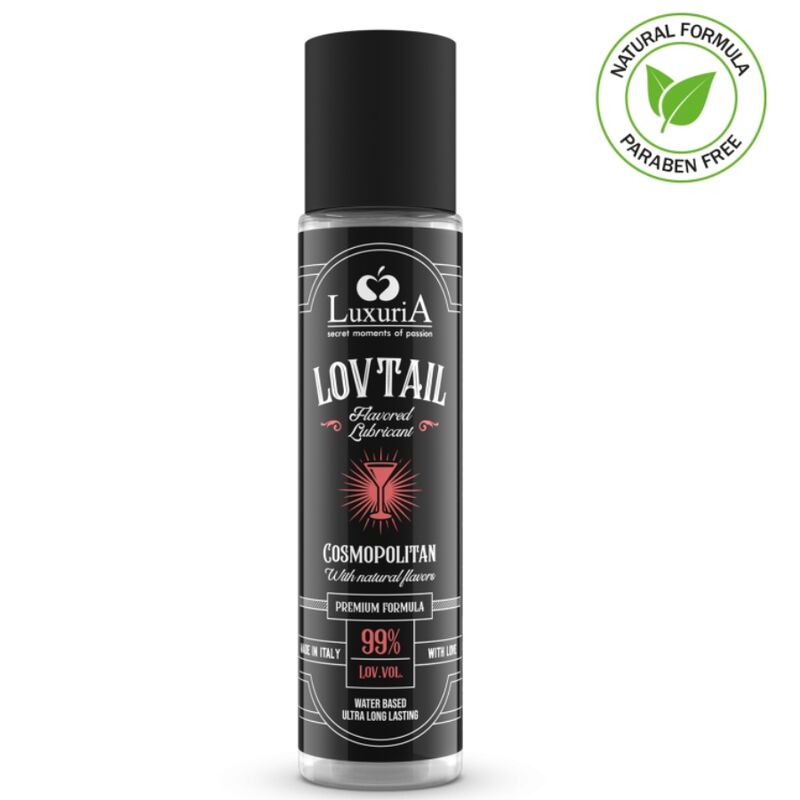 Intimateline - Lubrificante Base De Gua Luxuria Lovtail Cosmopolitan 60 Ml