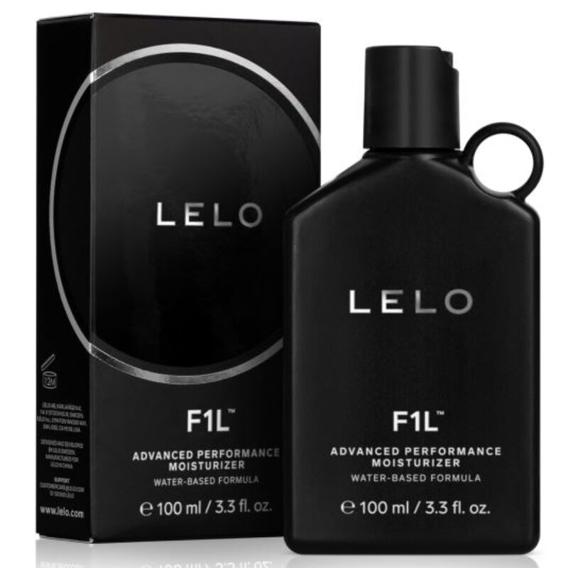 F1L Lubrificante Hidratante Avanado 100 ml - Lelo