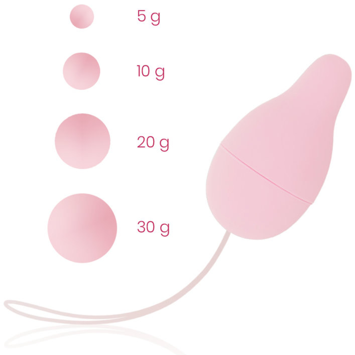 Sistema De Peso Kegel Para Desenvolvedor De Piso Pélvico - Ohmama