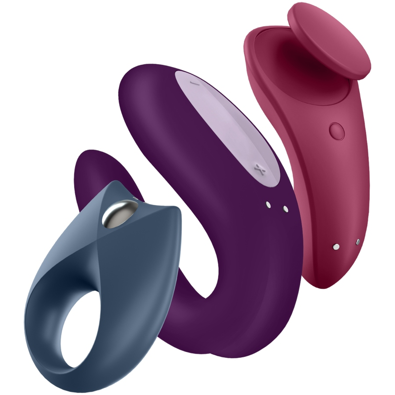 Satisfyer - Parceiro Box 3