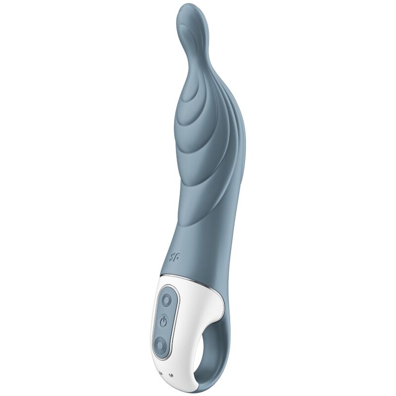 Satisfyer - Vibrador Amazing 2 Aspot Cinza