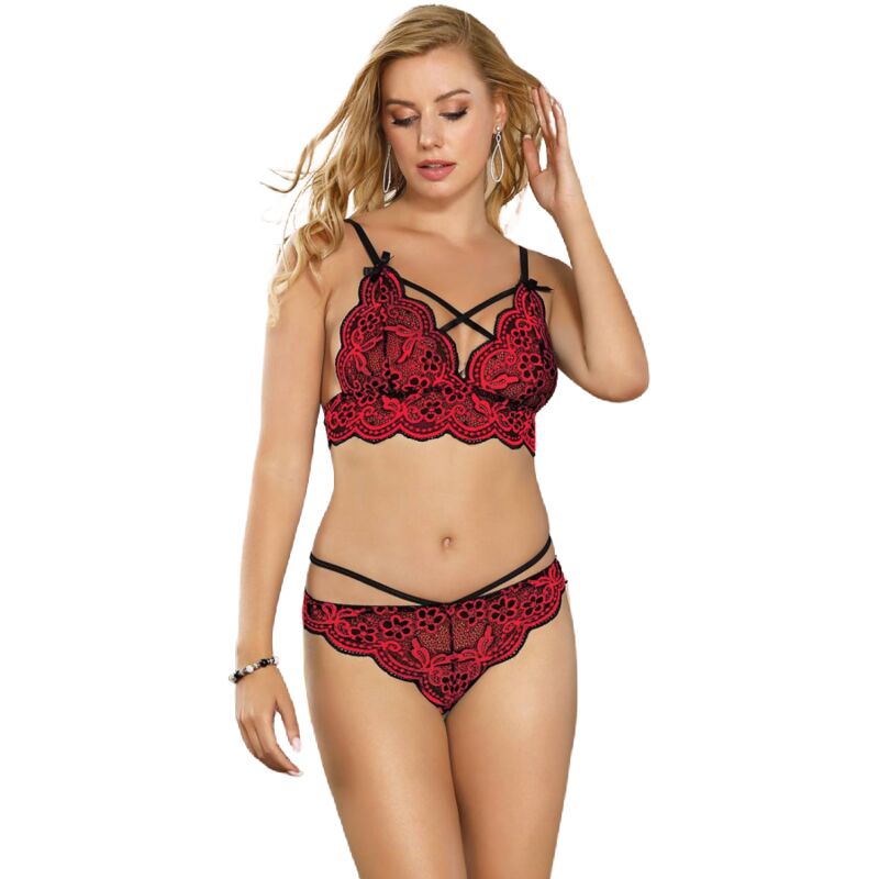 Set Conjunto Duas Peas Top E Cala S/M - Subblime