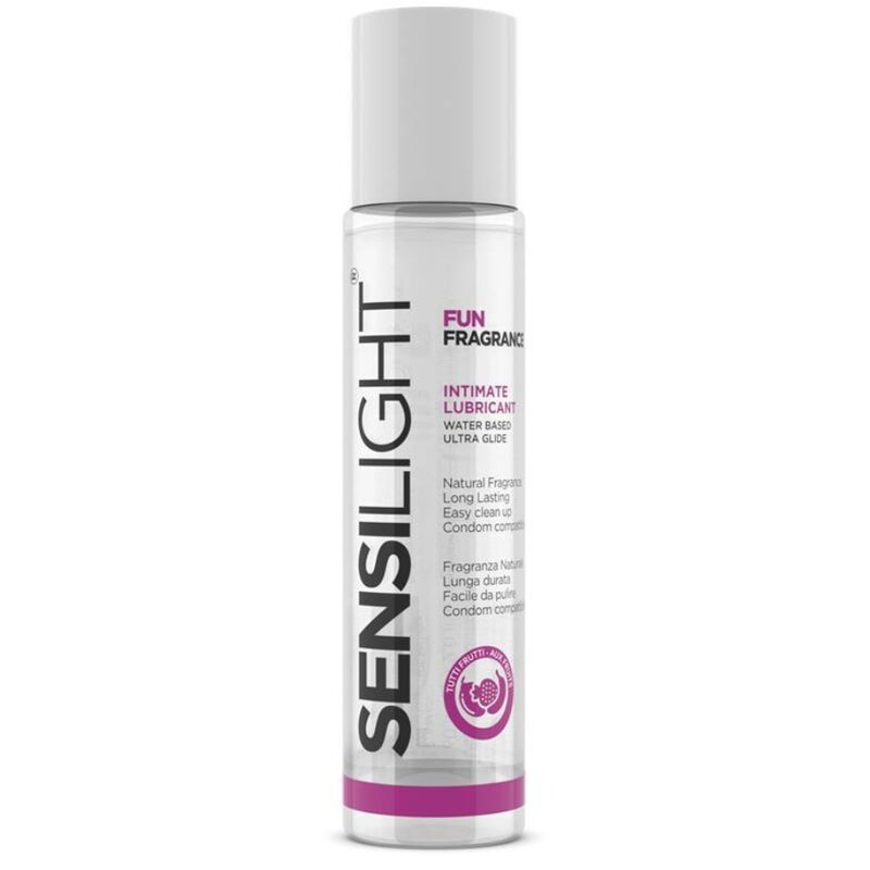 Intimateline - Lubrificante  Base De Gua Sensilight Tutti Fruti 60 Ml
