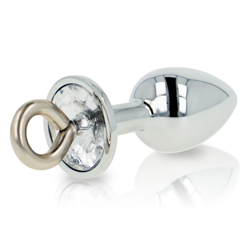 Plug Anal De Metal Fetish Ohmama Com Anel