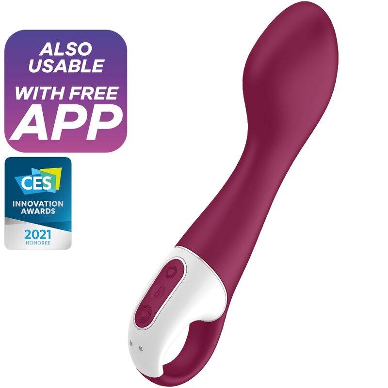 Vibrador Hot Spot Gspot - Satisfyer
