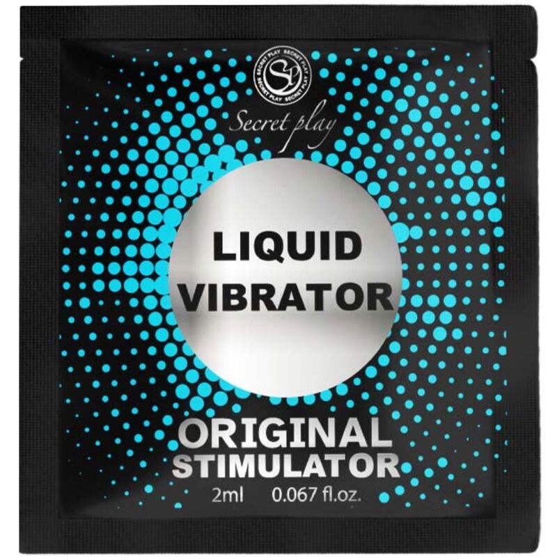 Liquid Vibrator Estimulador Unisex 2 ml - Secretplay