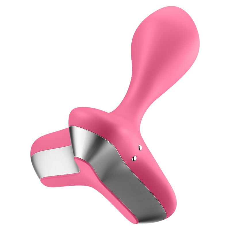 Game Changer Plug Vibrador Rosa - Satisfyer