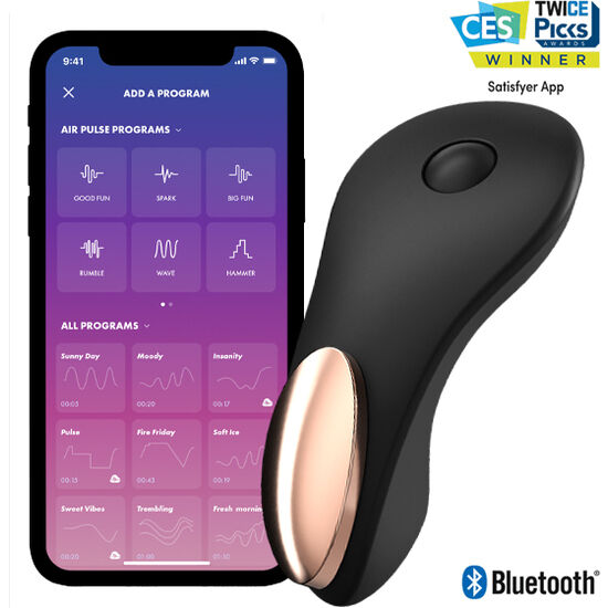 Vibrador De Calas Pequeno Secreto - Satisfyer