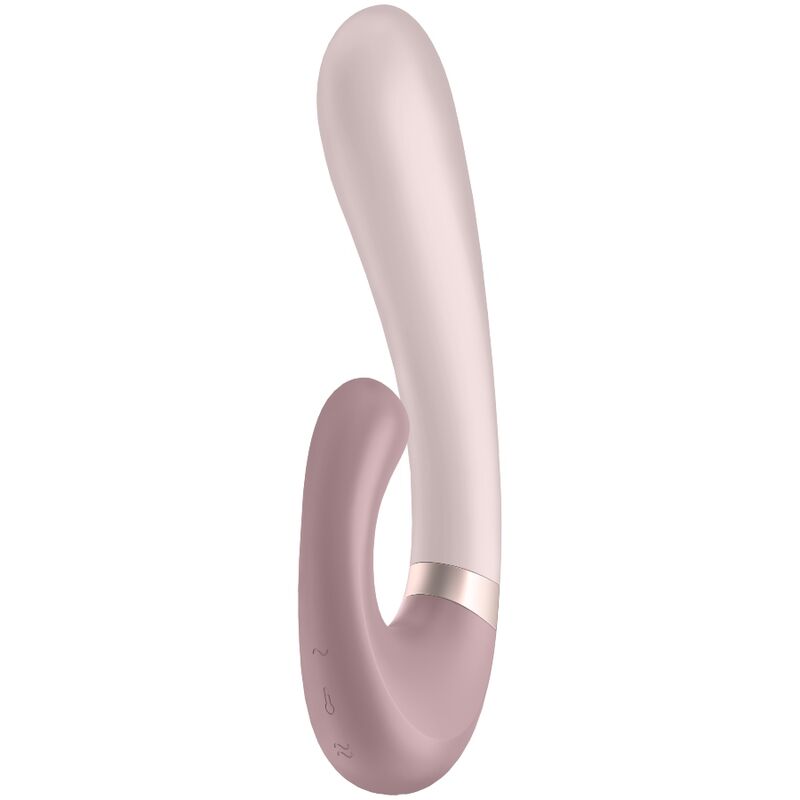 Aplicativo Vibrador De Ondas De Calor Rosa - Satisfyer