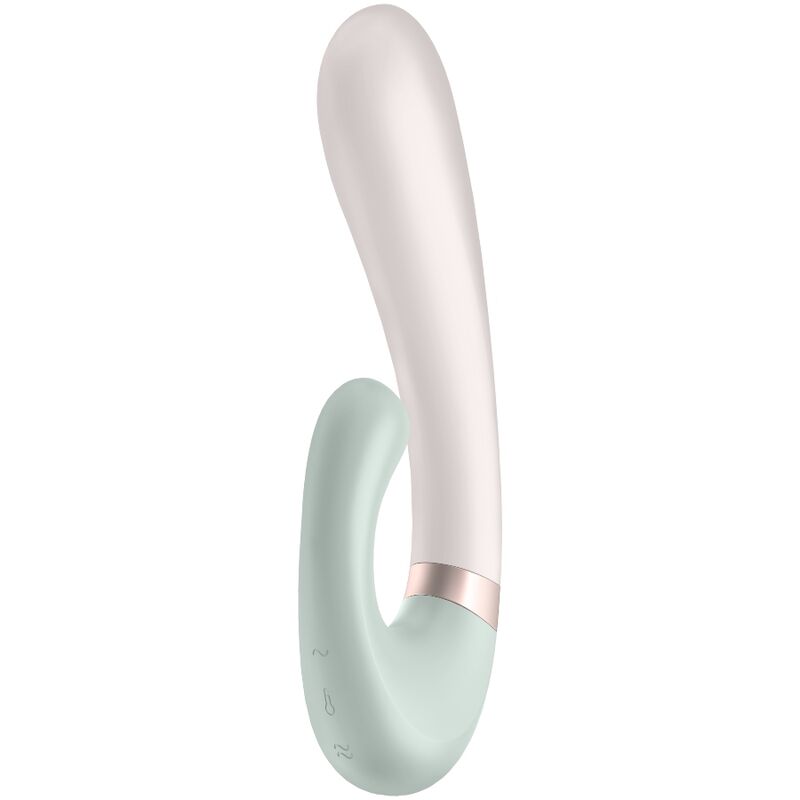 Satisfyer - Aplicativo Vibrador De Ondas De Calor Branco