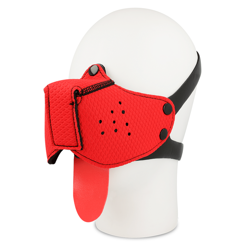 Açaí De Cão De Fetiche Ohmama - Vermelho