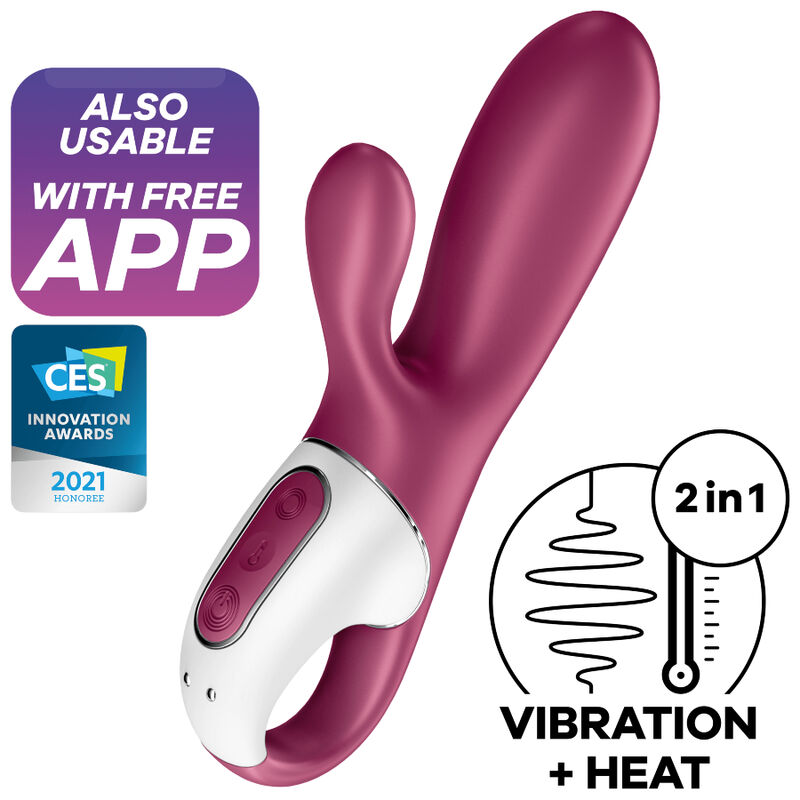 Vibrador Hot Bunny Gspot - Satisfyer