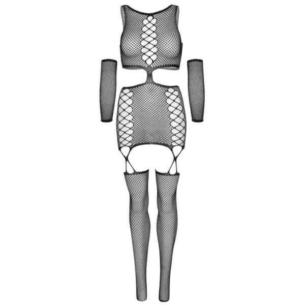 Leg Avenue - Vestido Com Luvas Tamanho Único - Image 6