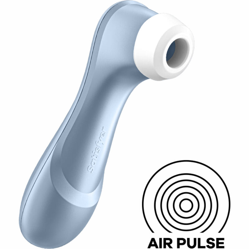 Estimulador De Pulso De Ar Pro 2 Azul - Satisfyer