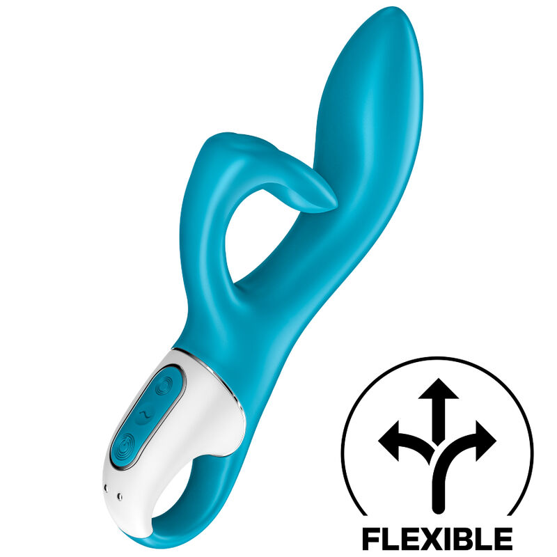 Satisfyer - Vibrador Ebrace Me Gspot Turquesa