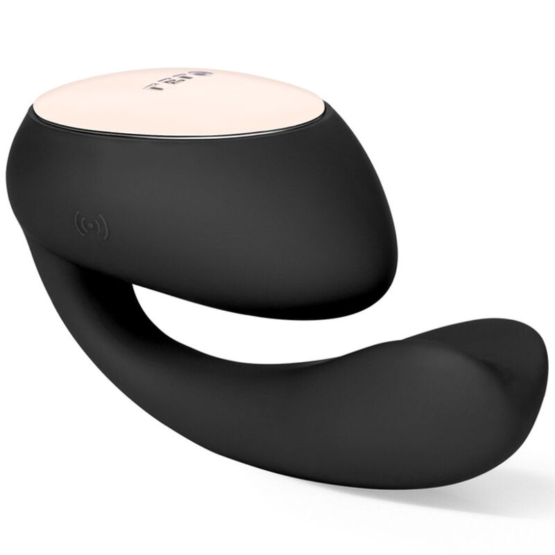 Lelo - Ida Wave Massageiro Para Casais Preto