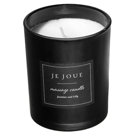 Je Joue - Vela De Massagem De Luxo Jasmim E Lírio