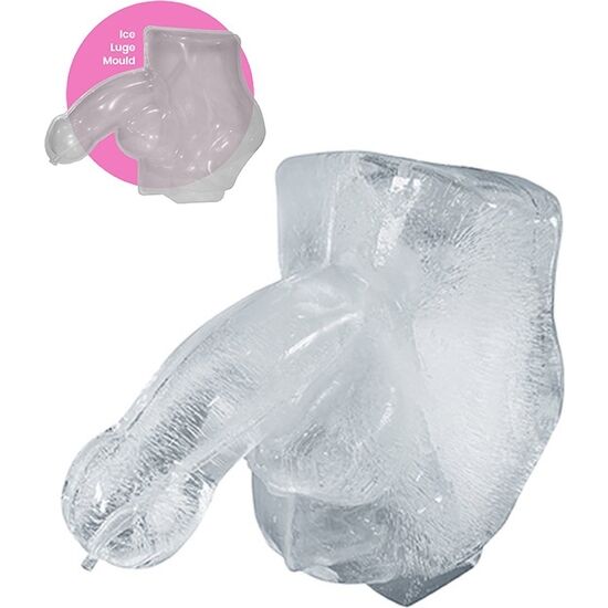 Enorme Pênis Ice Mold Luge - Play Wiv Me
