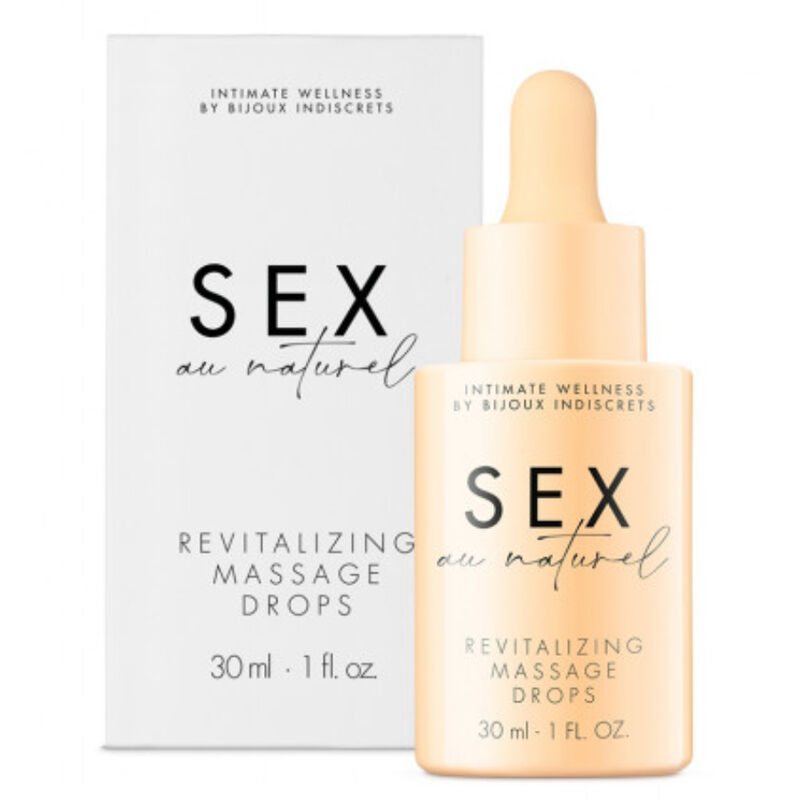 Indiscrets Gotas De Massagem Íntima Revitalizantes - Bijoux