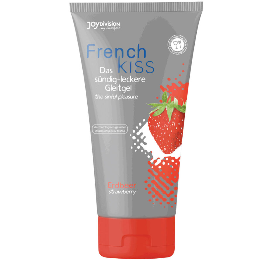 Gel De Sexo Oral De Morango - Joydivision French Kiss