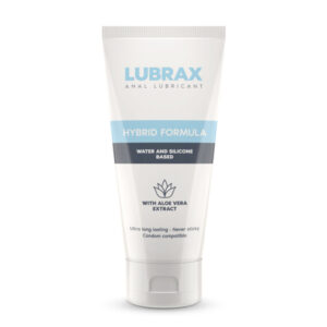Lubrificante Anal Híbrido Lubrax 50 ml - Intimateline