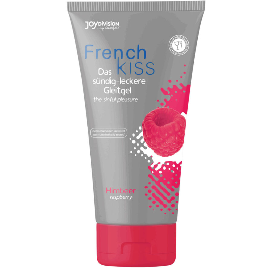 Gel De Sexo Oral De Framboesa - Joydivision French Kiss