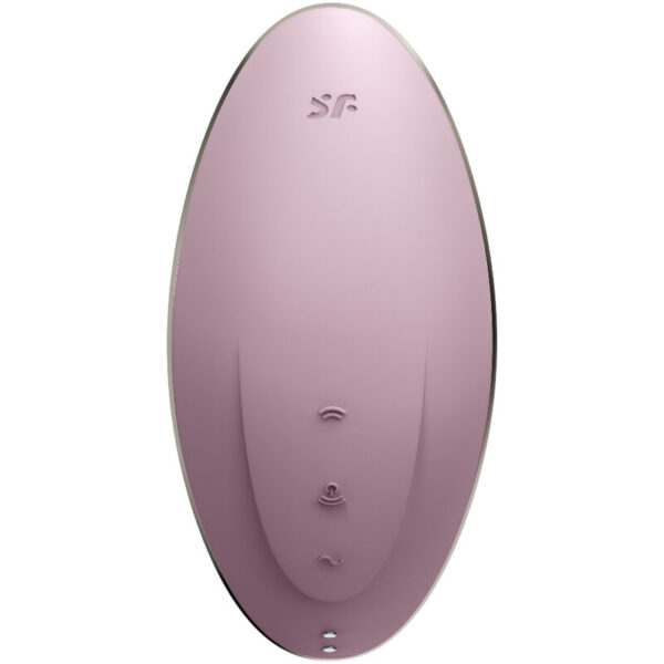 Vulva Lover 1 Estimulador E Vibrador De Pulso De Ar Violeta - Satisfyer - Image 3