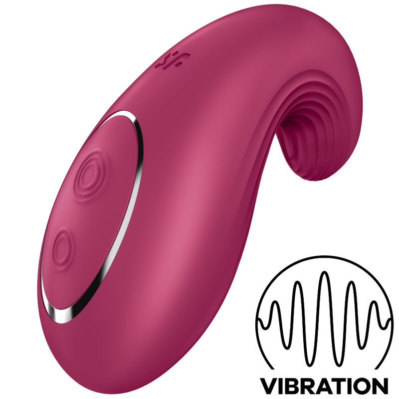 Vibrador Lay-On Dipping Delight Vermelho - Satisfyer