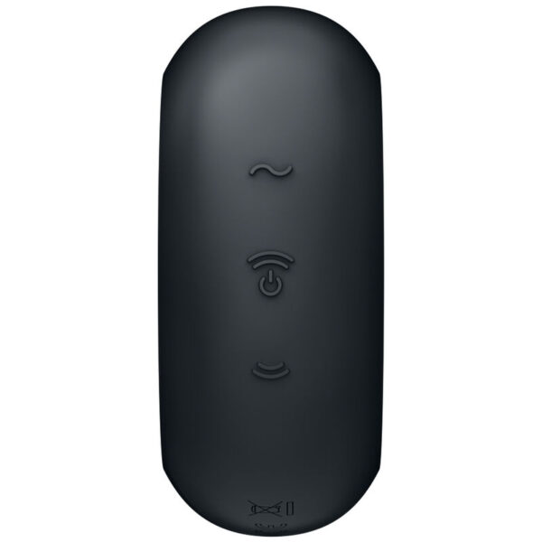 Pro To Go 3 Estimulador E Vibrador De Pulso De Ar Duplo Preto - Satisfyer - Image 4