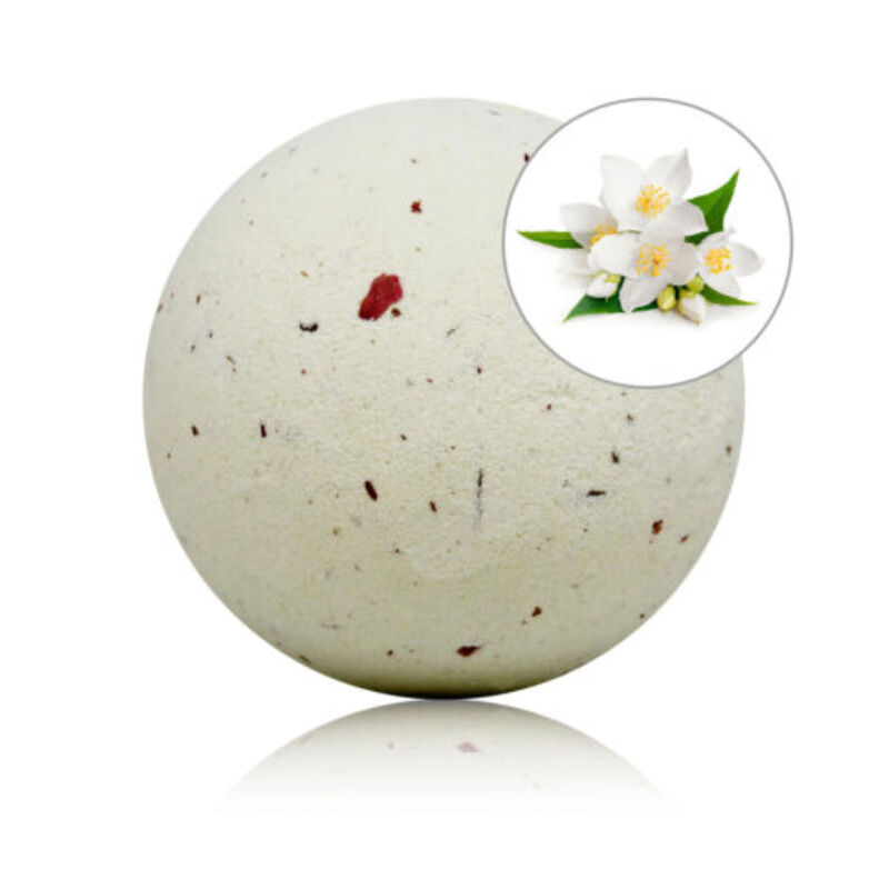 Taloka - Bomba De Banho Perfumada De Jasmim Com Pétalas De Rosa