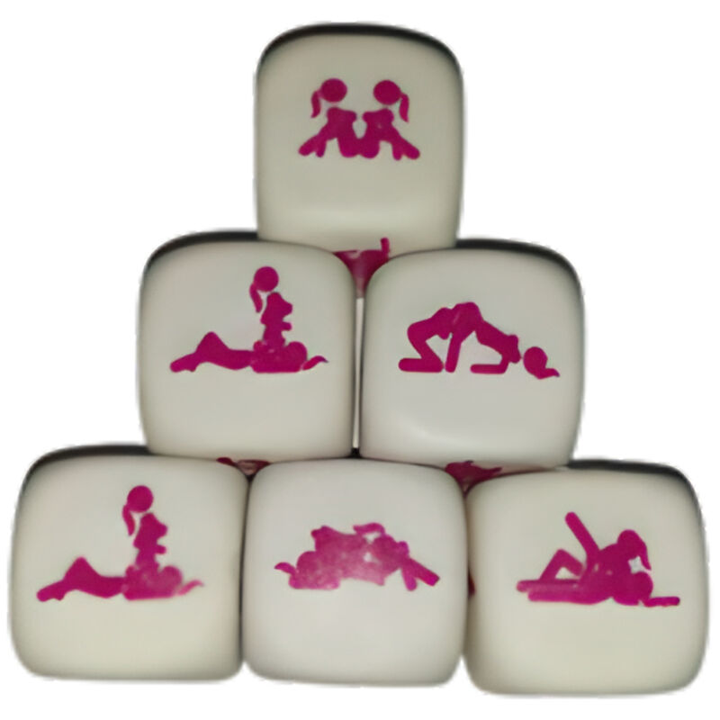 Dados Kamasutra Para Meninas - Diablo Picante
