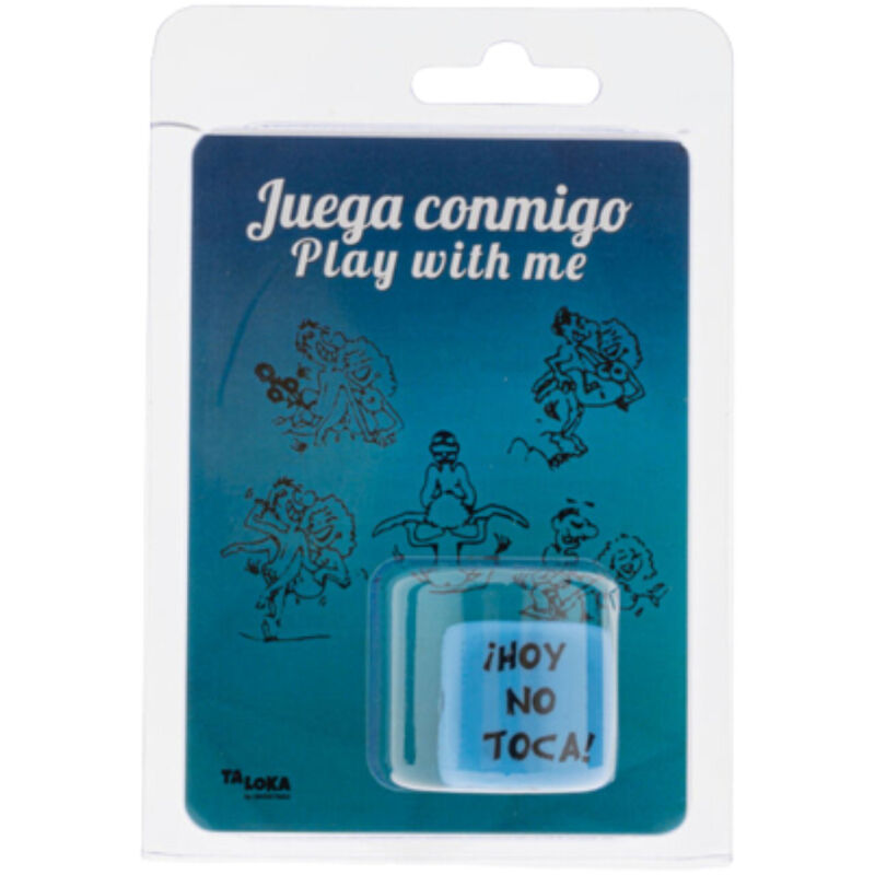 Diablo Picante - Dados De Ao Kamasutra Azul
