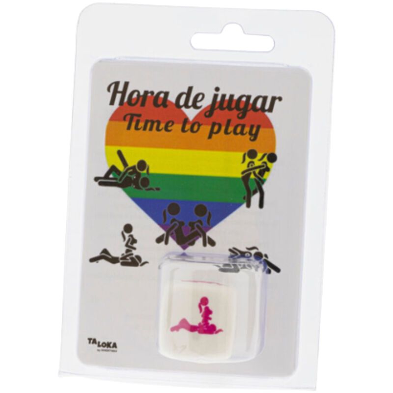 Diablo Picante - Dados Kamasutra De Posturas Para Meninas Lgbt