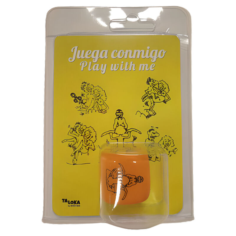 Dados Kamasutra De Ao Laranja - Diablo Picante