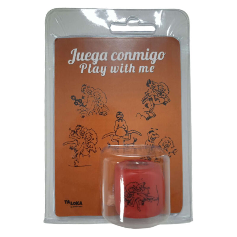 Diablo Picante - Dados De Ao Kamasutra Vermelho