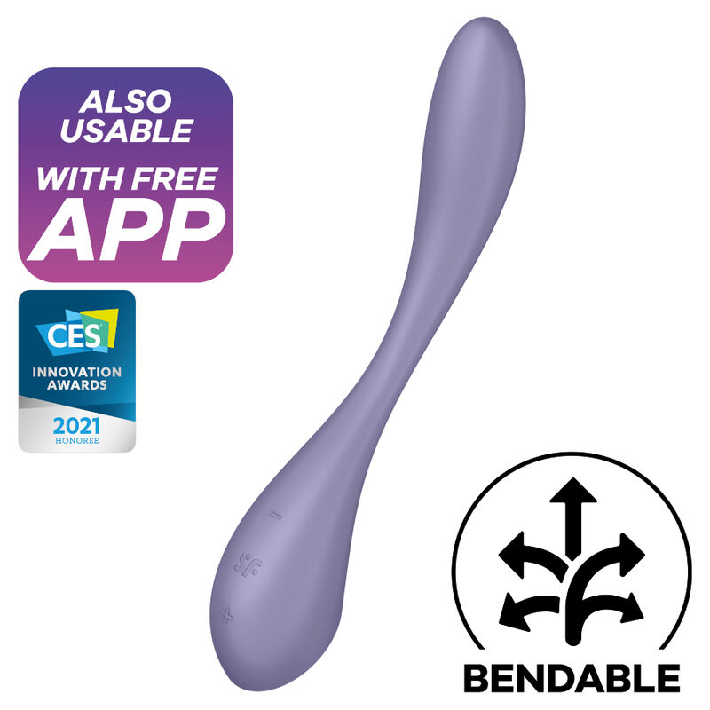 Satisfyer - Multi Vibrador G-Spot Flex 5 Lils