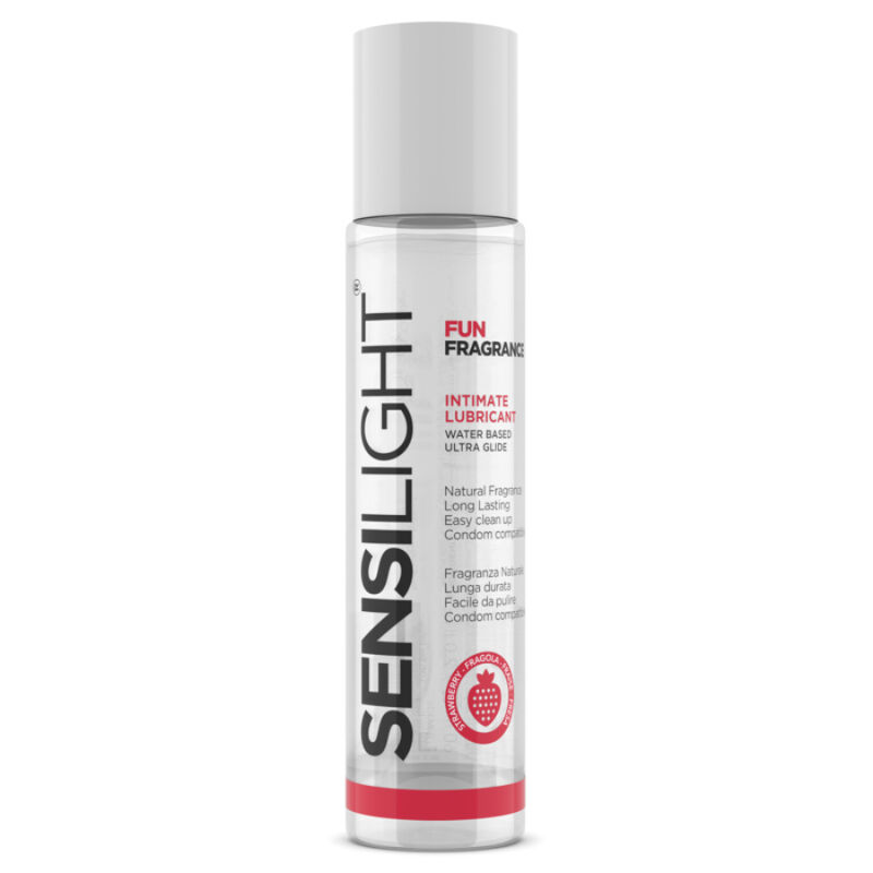 Intimateline - Lubrificante  Base De Gua De Morango Sensilight 60 Ml