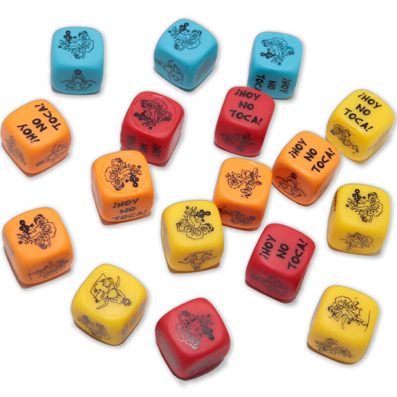 Jogo De Dados De Posturas - Diablo Picante