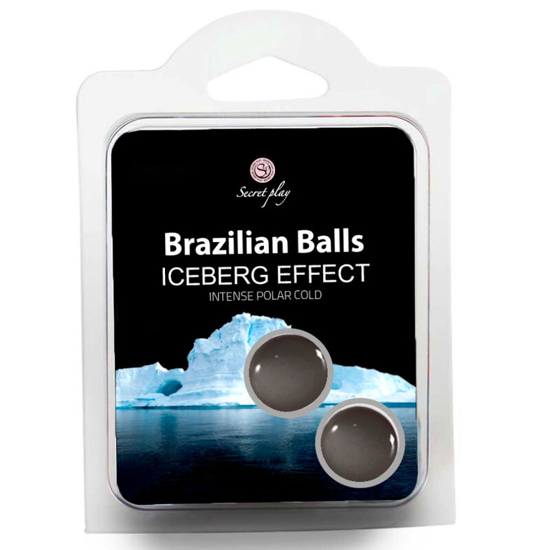 Jogo Secreto Conjunto 2 Bolas Brasileiras Efeito Iceberg