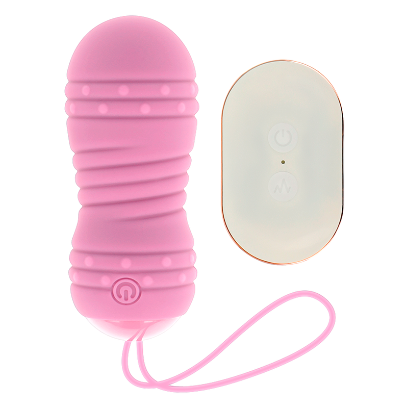 Ovo De Controle Remoto 7 Modos De Rotação Rosa - Ohmama