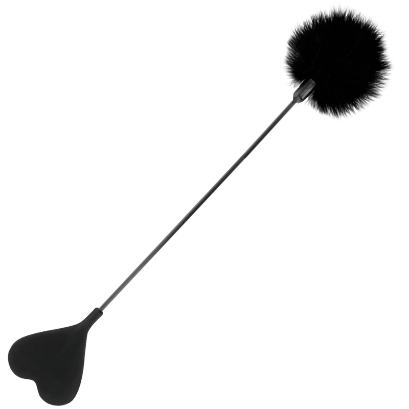 Chicote De Penas De Amor Negro 40 Cm - Darkness