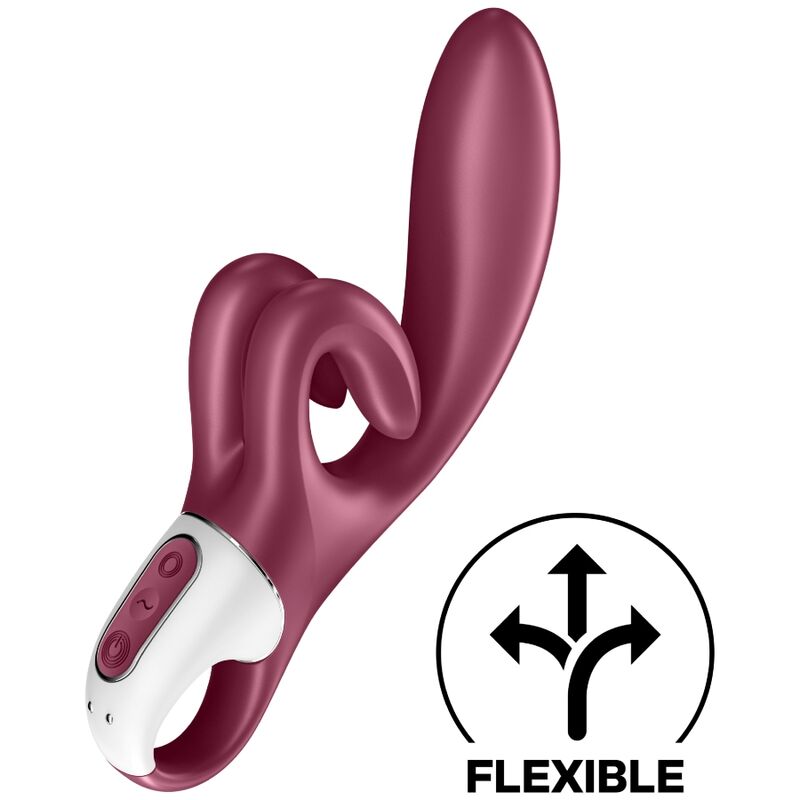 Touch Me Coelho Vibrao Vermelho - Satisfyer
